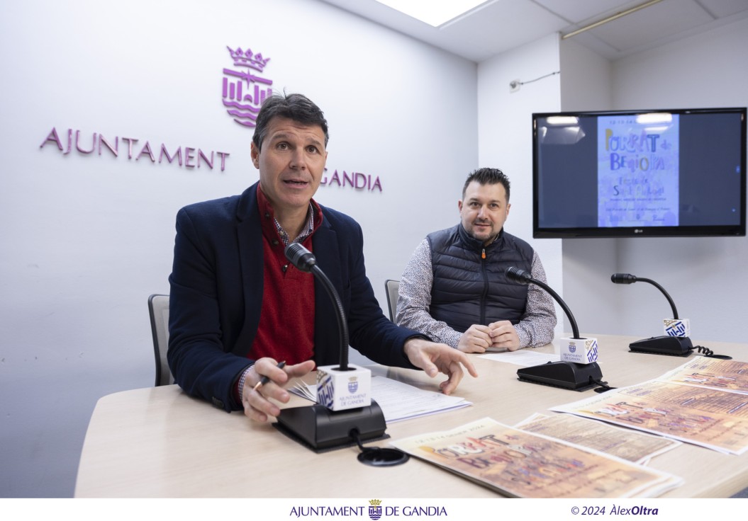 Beniopa inaugura la temporada de porrats este fin de semana en Gandia
