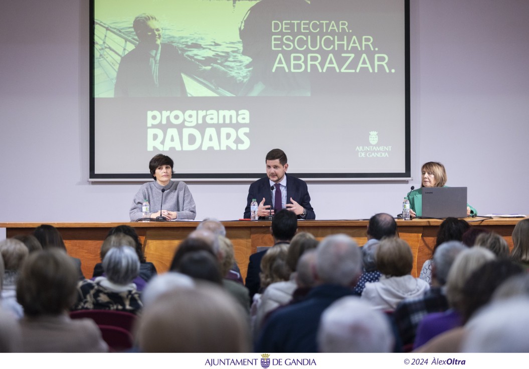 Gandia inicia el programa Radars para evitar la soledad no deseada en Beniopa y Marxuquera