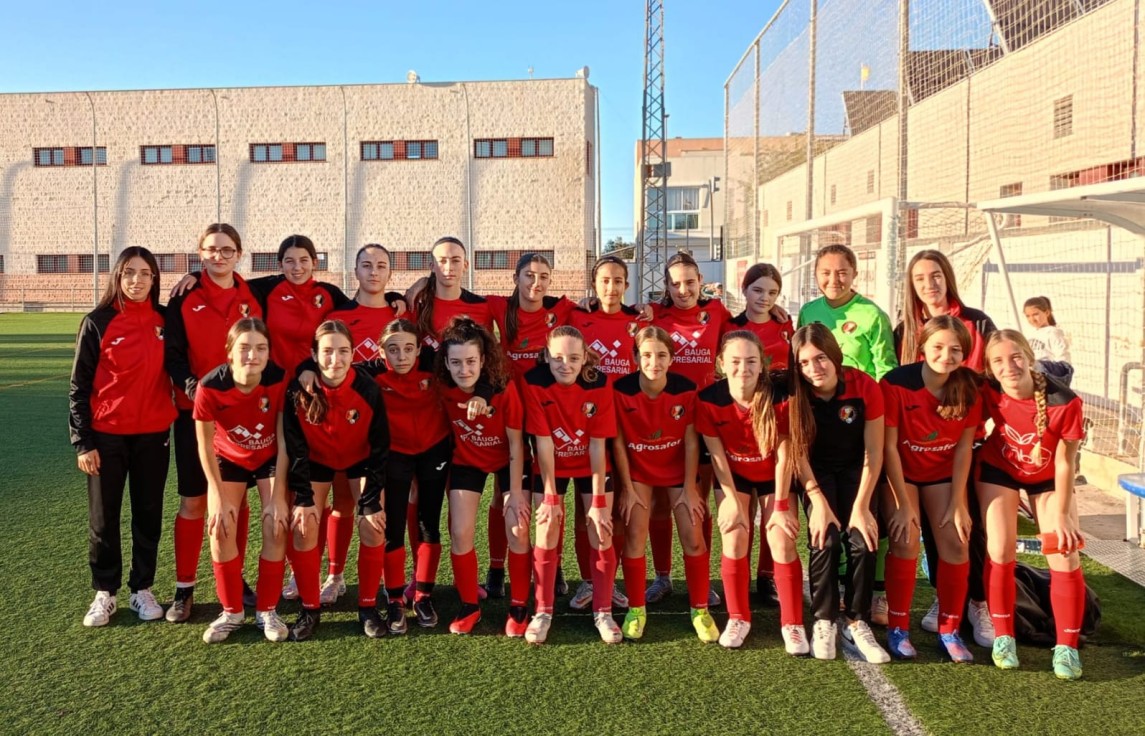 Fútbol femenino en la Safor: Partidos del 13 al 14 de enero