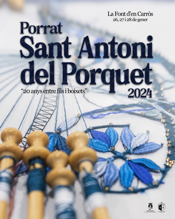 Cuenta atrás para el Porrat de Sant Antoni del Porquet de La Font d'en Carròs