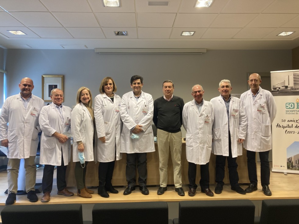 El conseller de Sanitat, Marciano Gómez, anuncia que por interés general el nuevo espacio sanitario Roís de Corella de Gandia abrirá en febrero