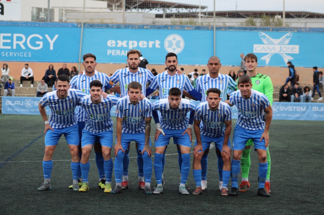 Mucho fútbol y poco premio para el CF Gandia (1-1)