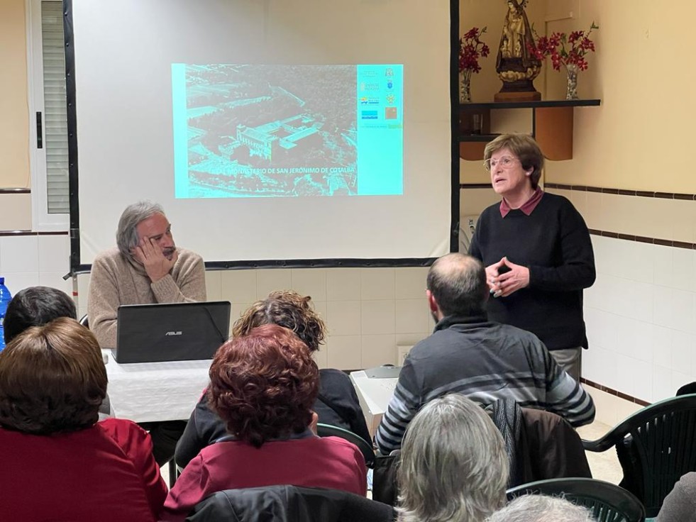 El arquitecto Barrera Puigdollers explica los hallazgos histórico-patrimoniales del monasterio de Sant Jeroni de Cotalba