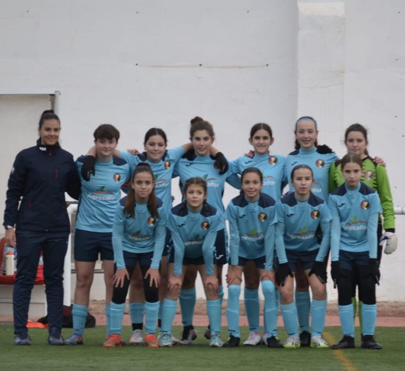 Fútbol femenino en la Safor: Resultados partidos del 13 al 14 de enero