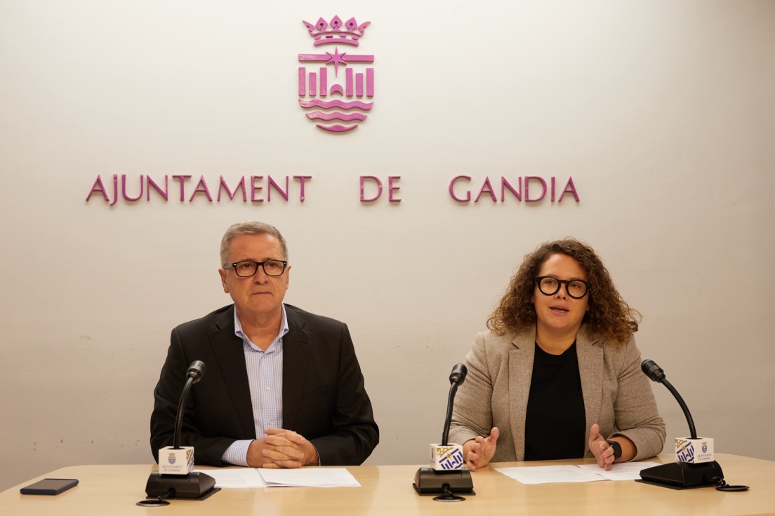 Gandia remite al Ministerio de Hacienda un presupuesto expansivo con menos impuestos y más inversiones para la ciudad