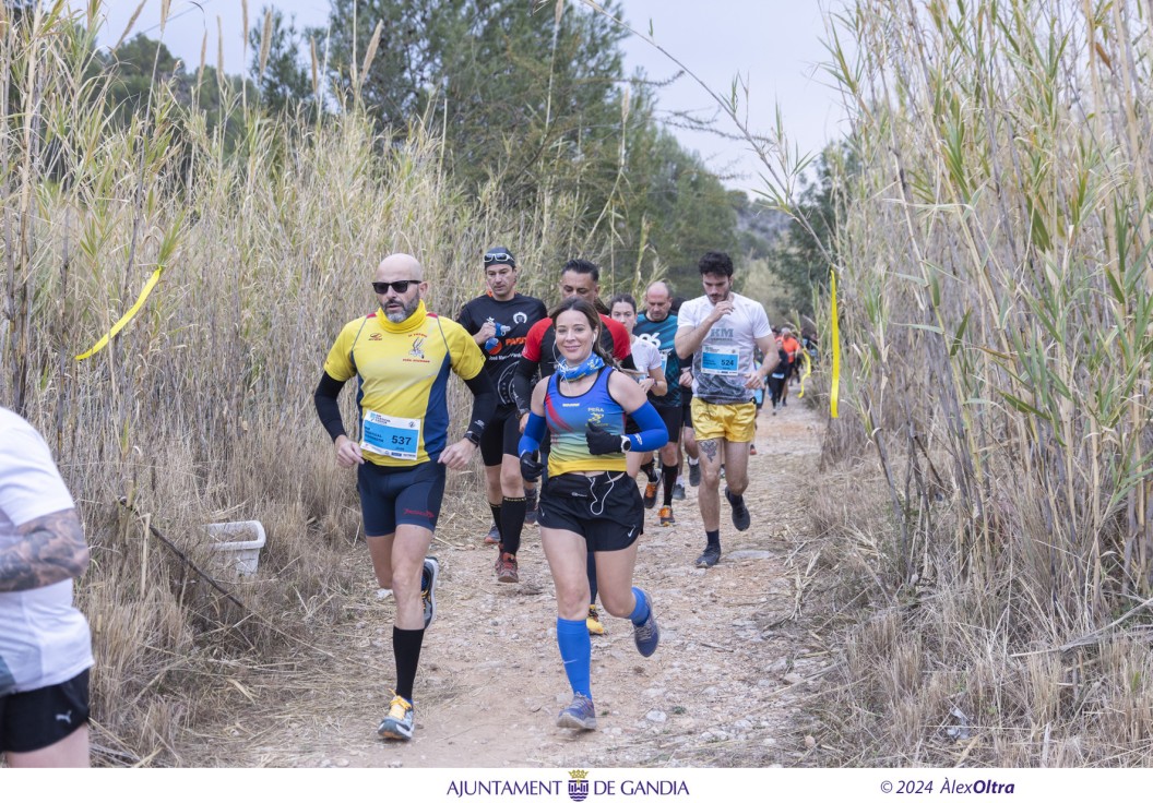 Éxito de participación en la XXII edición del KM Vertical de Gandia