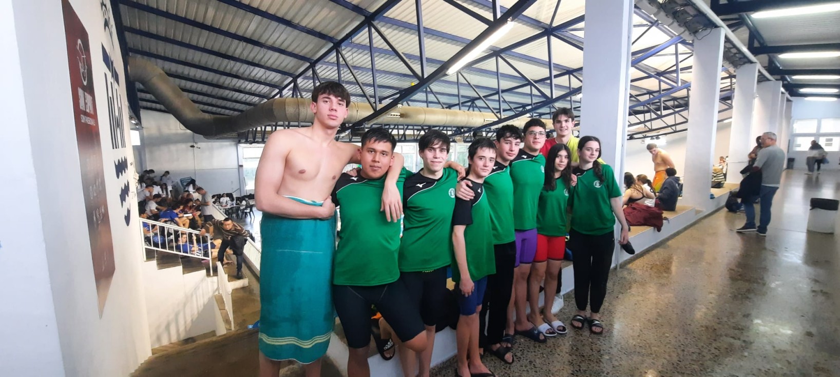 El Natació i Esports Gandia participa en el control libre Junior y Absoluto