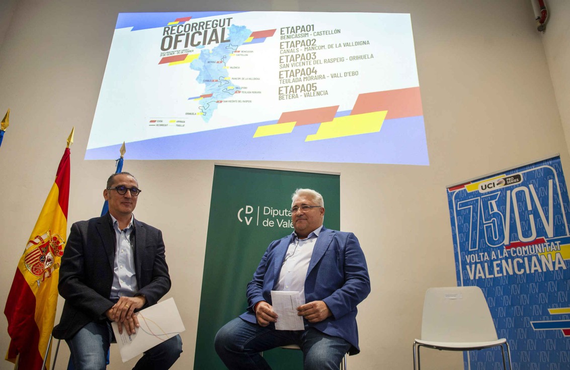 La etapa de Simat de la Valldigna en la Safor será decisiva para la resolución de la 75 edición de la Volta a la Comunitat