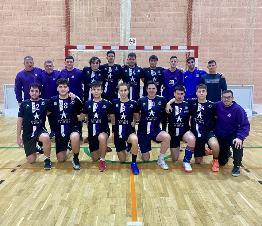 El sénior del Club Balonmano Gandia permanece líder de la categoría