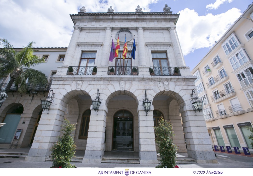 Gandia recuerda que está abierto el periodo de inscripción al censo electoral de la UE para las elecciones europeas