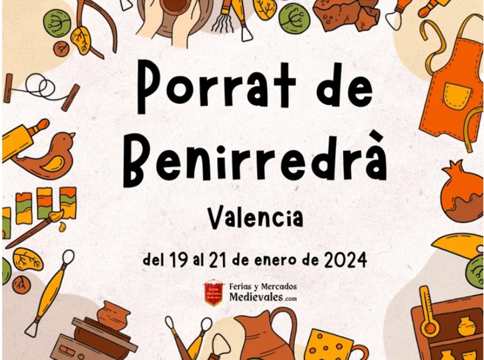 Benirredrà suspende los actos de inauguración de su porrat hoy viernes