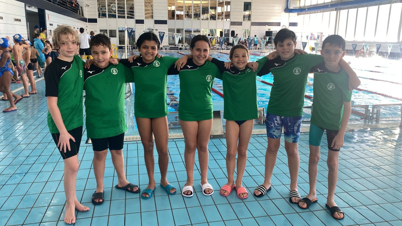 El NiE Gandia destaca en la 3ª jornada benjamín en Alzira
