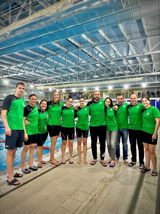 Los másters del NiE Gandia acumulan 12 medallas en el IV autonómico de invierno de la Comunidad