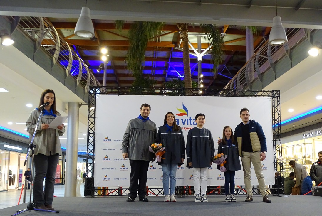 La Vital acoge la presentación de bocetos de las fallas de Gandia