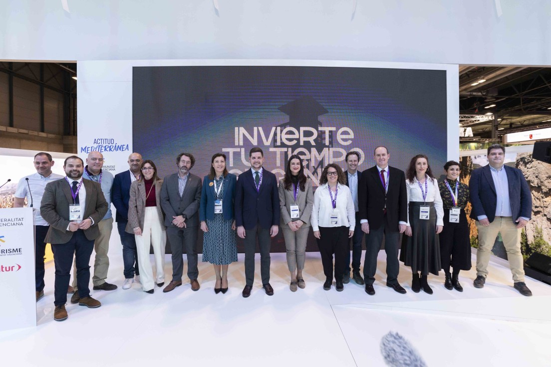Gandia presenta en Fitur proyectos de futuro por valor de 105 millones y se posiciona como ciudad idónea para invertir y generar oportunidades