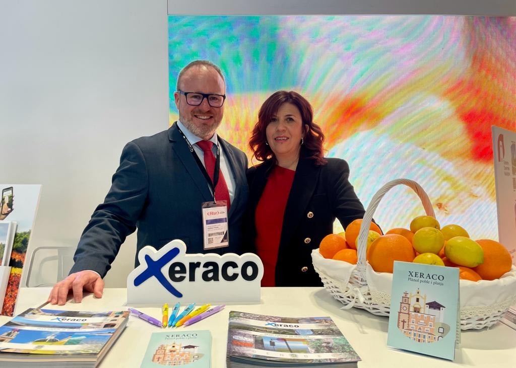 Xeraco rinde homenaje en Fitur al 'gasto' como componente del 'esmorzar'