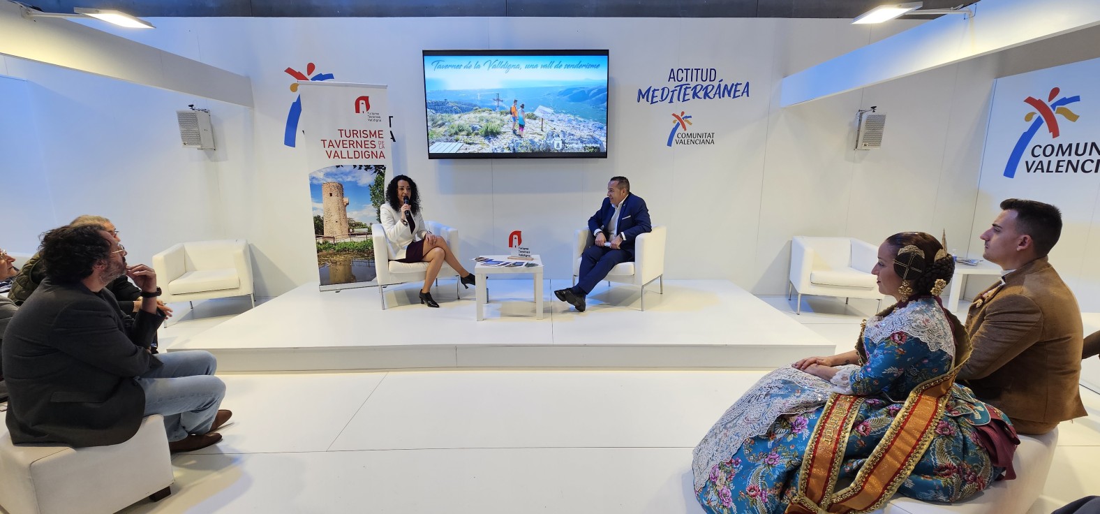 ‘Tavernes de la Valldigna, una vall de senderisme’ se presenta en Fitur 2024