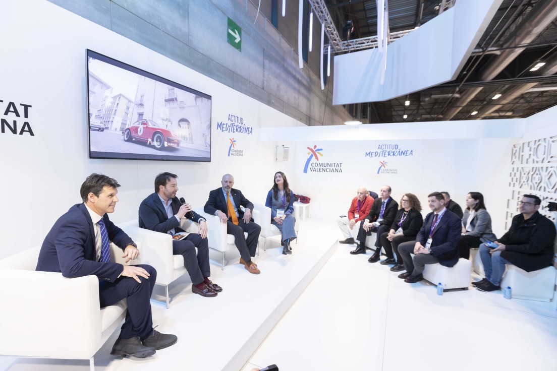 Gandia presenta en Fitur su potencial en el ámbito del turismo activo