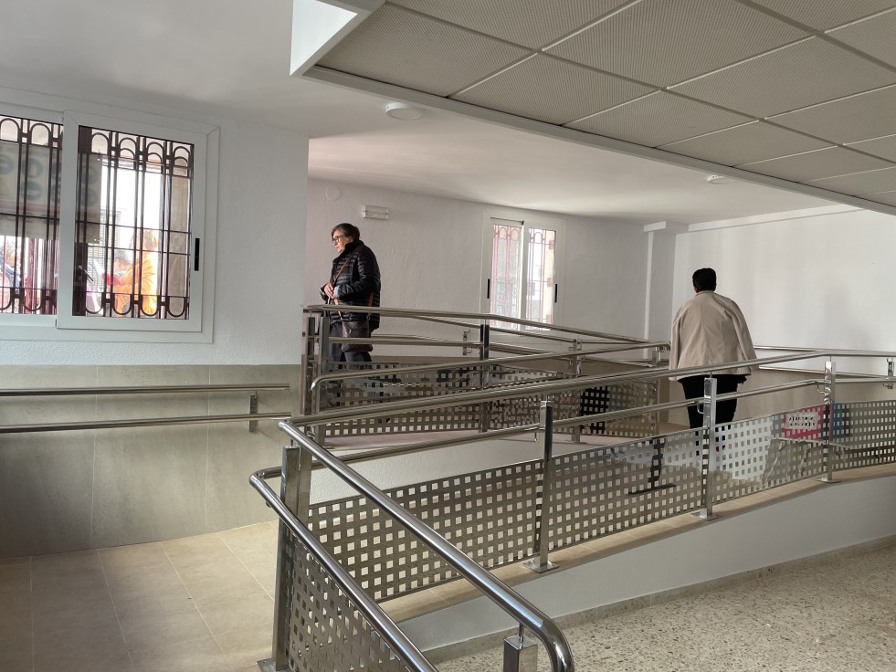 Miramar concluye las obras de mejora de la accesibilidad a la Casa de la Cultura