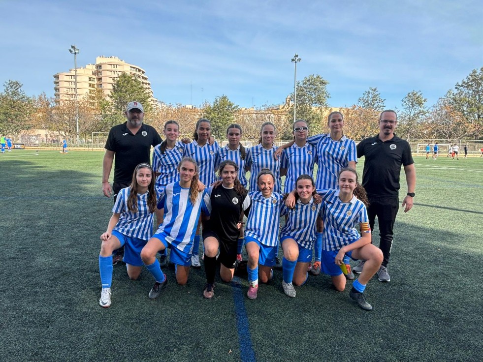 Fútbol femenino en la Safor: Partidos del 27 al 28 de enero