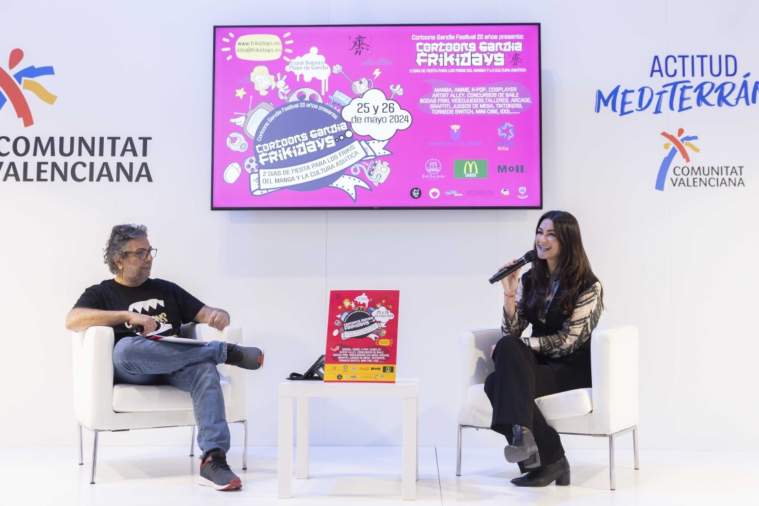Presentada en Fitur la XX edición del Cortoons Gandia Festival