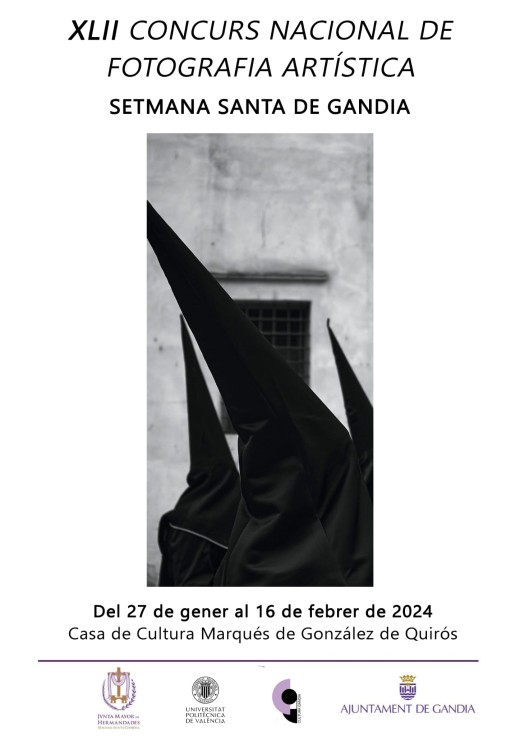 La Semana Santa de Gandia inaugura la exposición del XLII Concurso Nacional de Fotografía