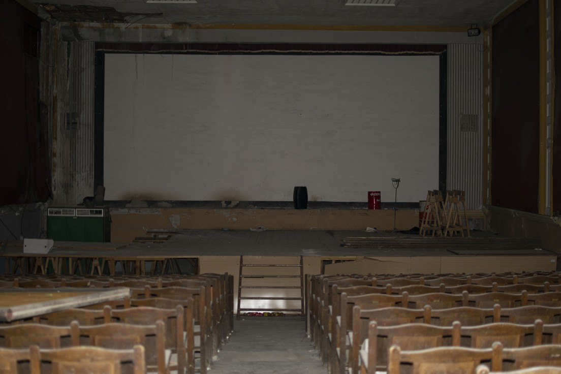 Rótova iniciará la rehabilitación del Cine Cervantes para convertirlo en un salón de actos para el pueblo