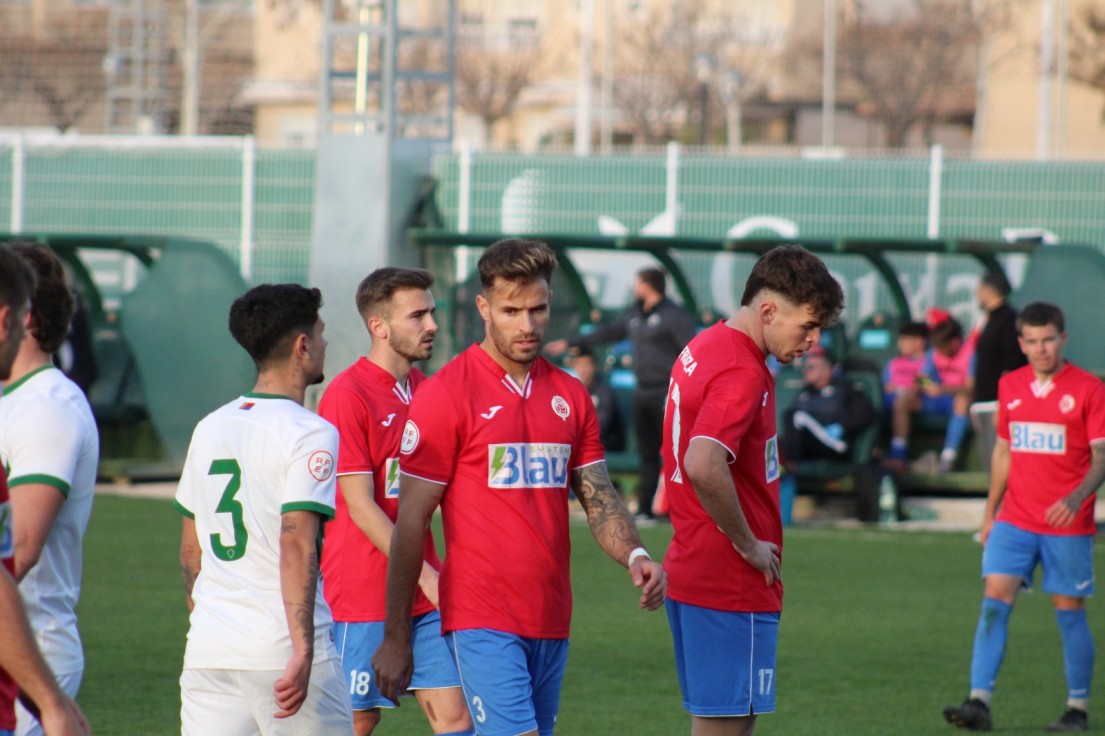 El CF Gandia tropieza en Elche (3-0)
