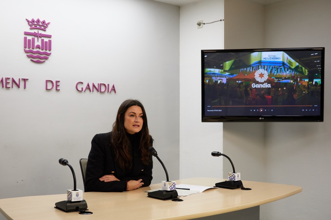 Gandia cierra Fitur 2024 consolidando el mensaje de ciudad para invertir