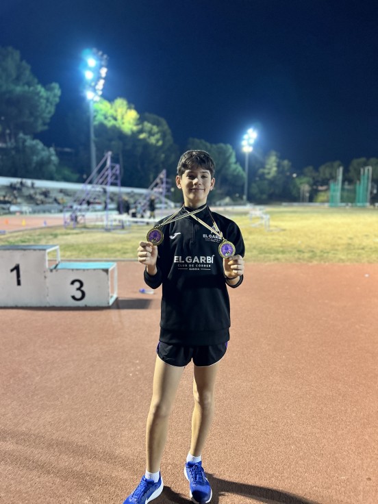 El CC el Garbí consigue 5 medallas en la primera jornada escolar