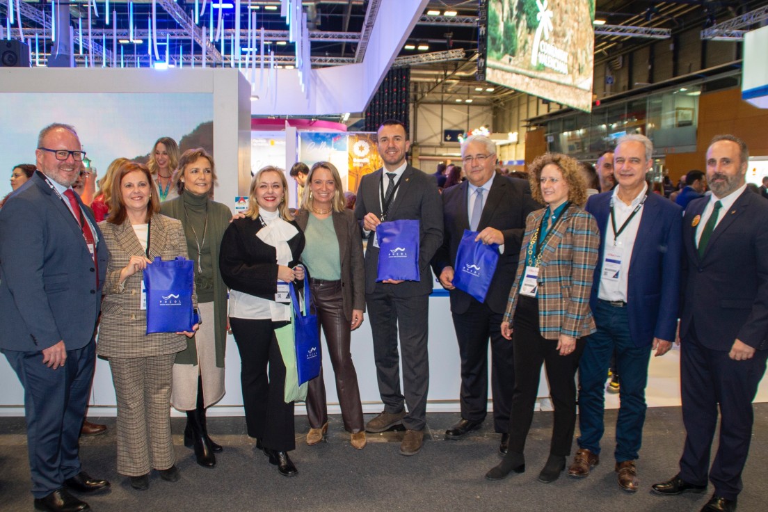 La Diputació de València destaca la buena acogida de sus iniciativas en Fitur