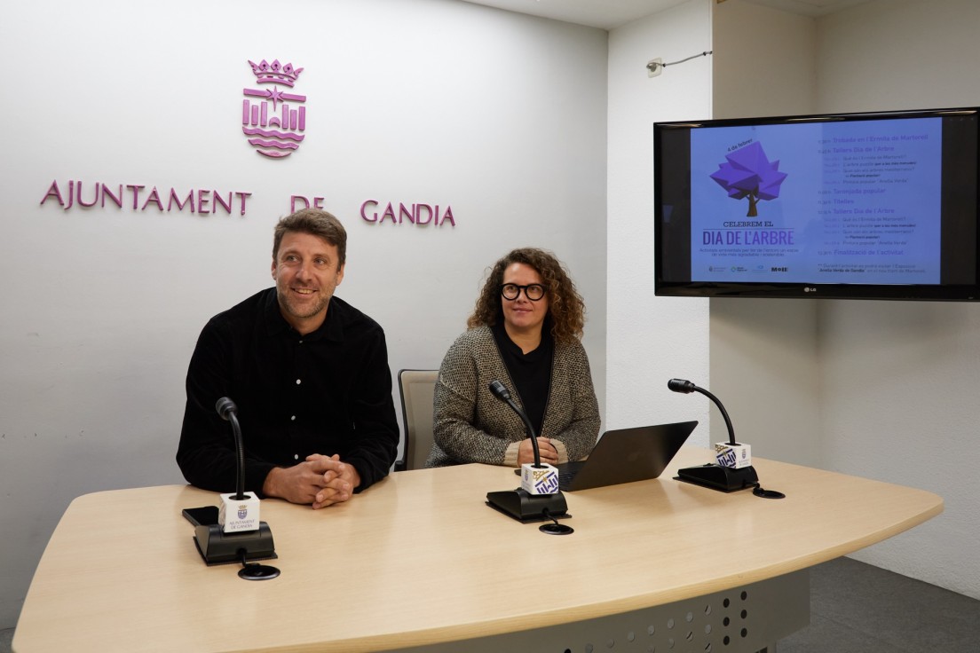 Gandia reivindica la Anella Verda con diversas actividades el domingo con motivo del Día del Árbol