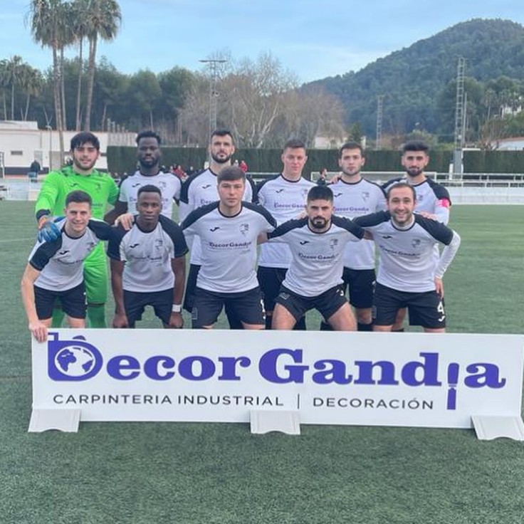 Fútbol masculino en la Safor: Partidos del 3 al 4 de febrero
