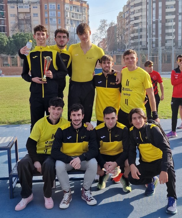 Bronce para chicos y chicas del CA Safor Teika en el Campeonato Autonómico Absoluto de Clubes