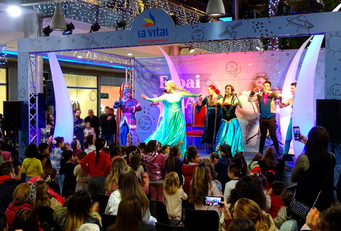La magia de Espai Vital regresa al Centro Comercial La Vital
