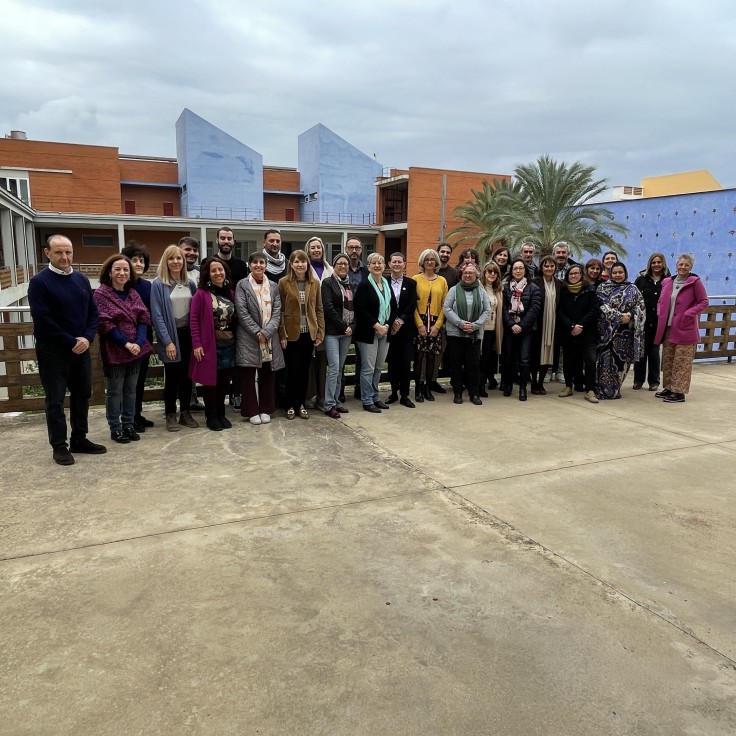 Las universidades públicas valencianas se han reunido en el Campus de Gandia para valorar las acciones impulsadas en materia de igualdad, diversidad y discapacidad