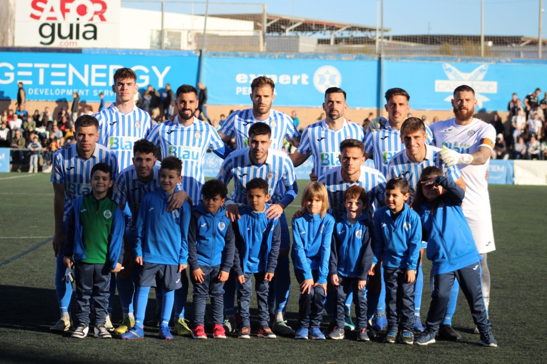 El CF Gandia sufre una derrota ante el Ontinyent (0-2)
