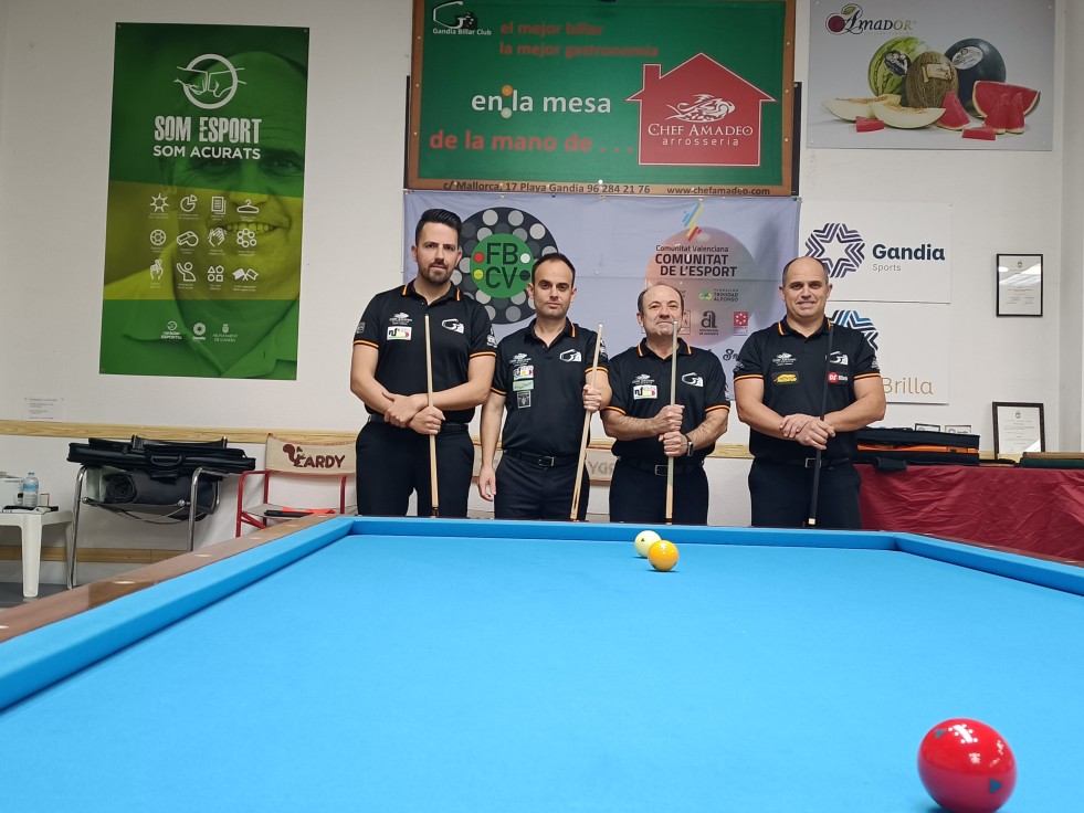 Chef Amadeo Gandia consolida su liderato en la liga nacional tras la primera vuelta