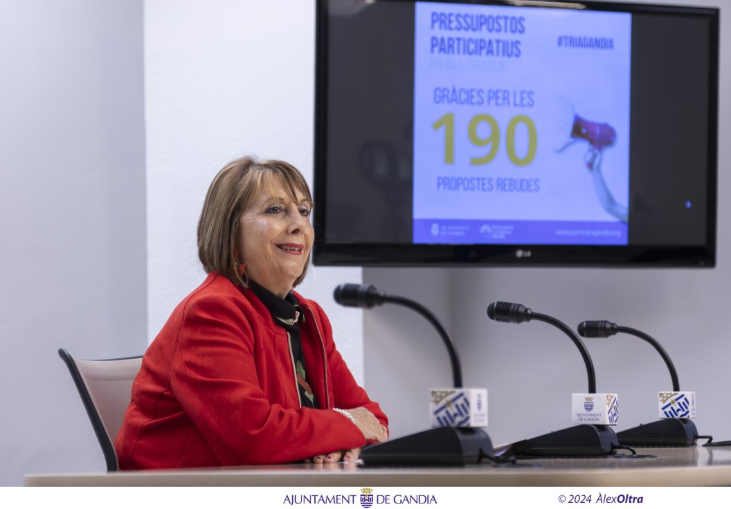 Las cuatro peticiones vecinales más votadas de los Presupuestos Participativos de Gandia