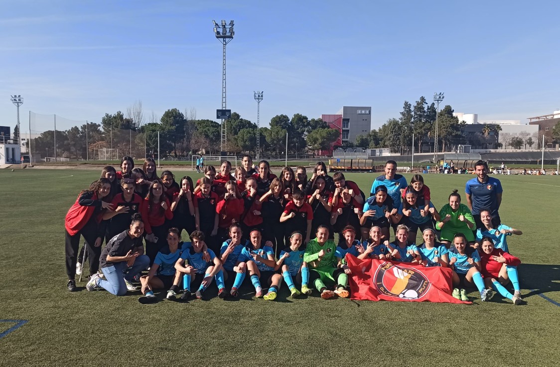 Fútbol femenino en la Safor: Resultados partidos del 3 al 4 de febrero