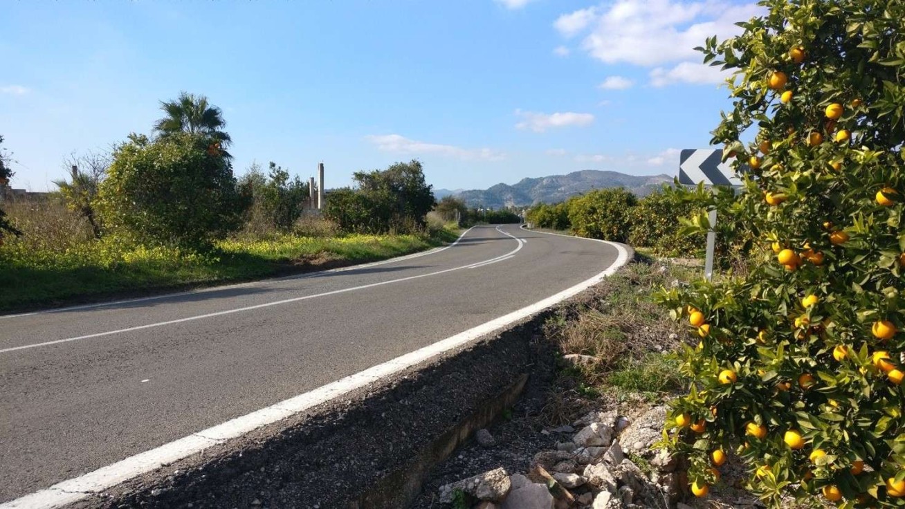 La Diputació construirá una variante para mejorar la seguridad en Rafelcofer y l’Alqueria de la Comtessa