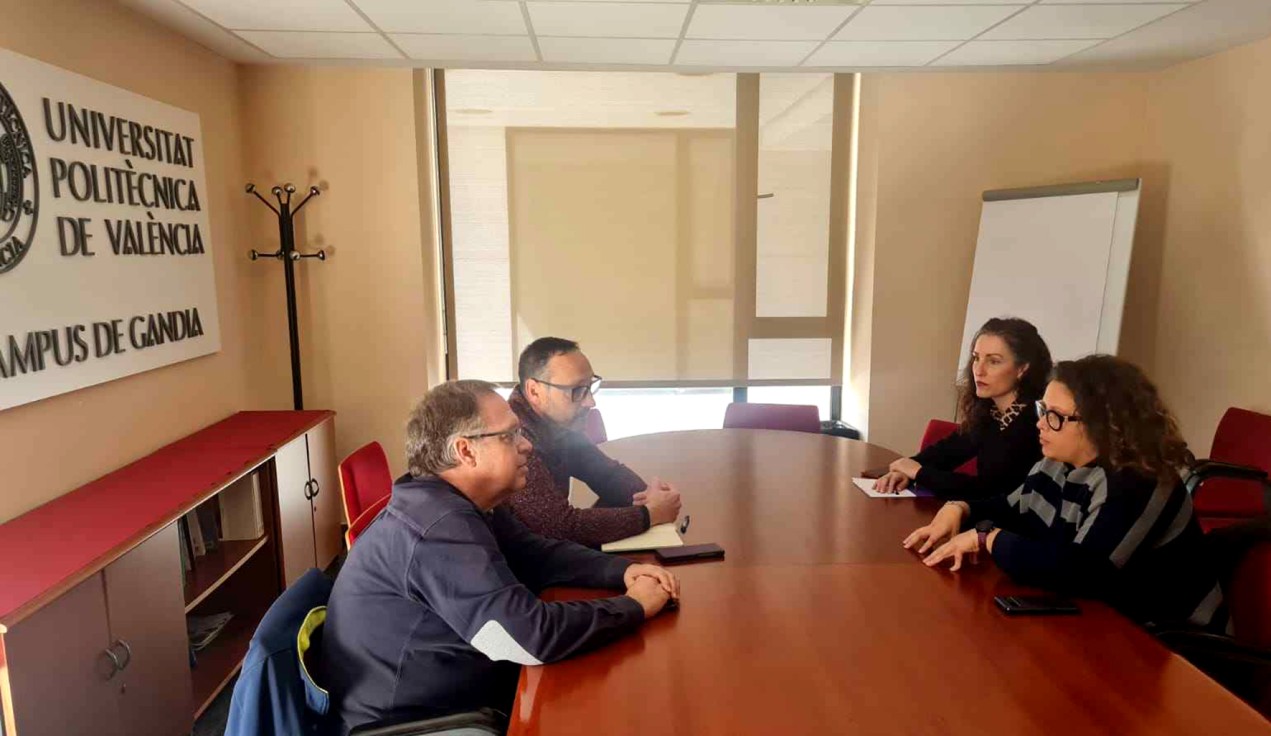 Gandia pretende ceder terrenos municipales para la investigación agrícola a la Universitat