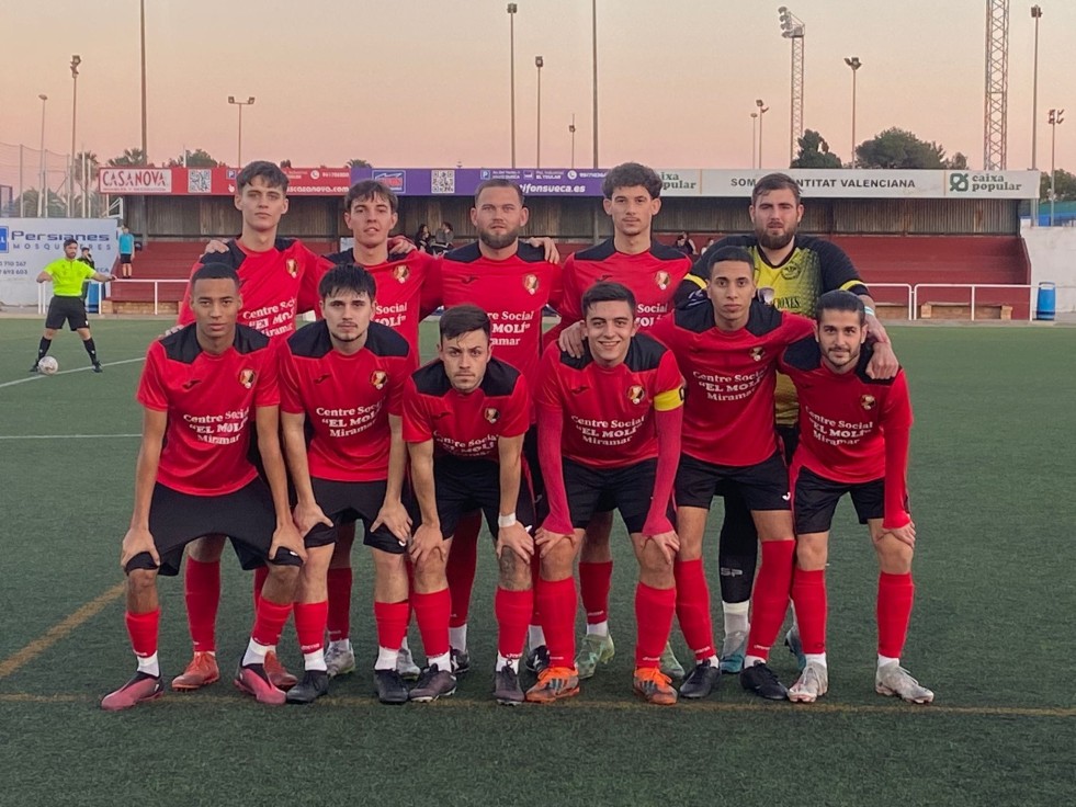 Fútbol masculino en la Safor: Partidos del 10 al 11 de febrero