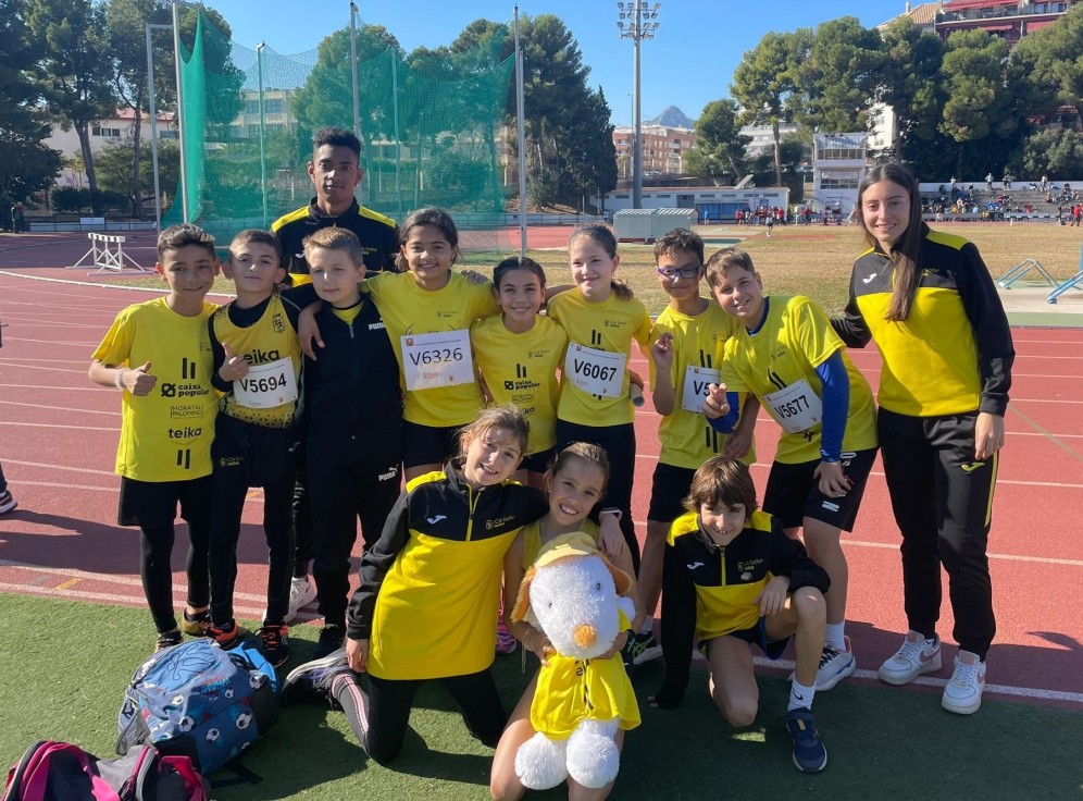 El CA Safor Teika compitió en los provinciales por equipos alevín e infantil