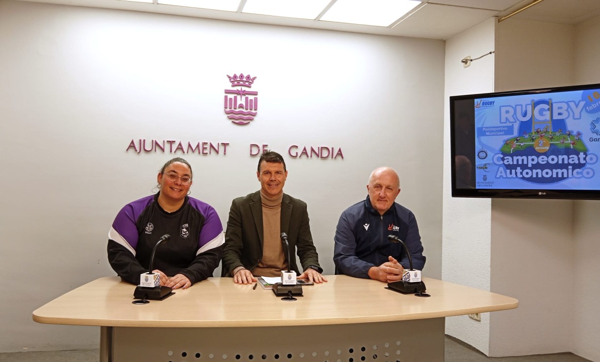 Gandia acoge este sábado la segunda jornada del Campeonato Autonómico de Rugby Escolar