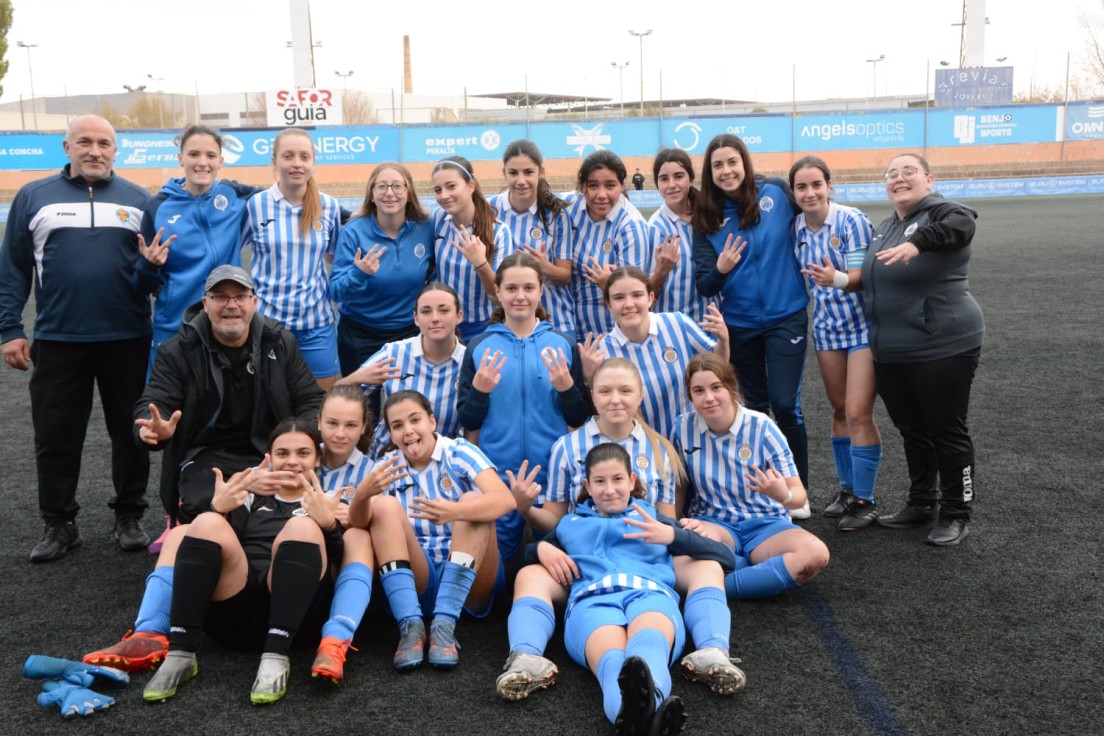 Fútbol femenino en la Safor: Partidos del 9 al 11 de febrero