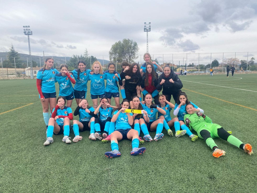 Fútbol femenino en la Safor: Resultados partidos del 9 al 11 de febrero