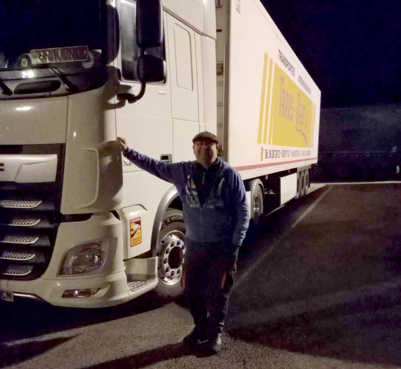 La radio para el camionero es la vida y por eso hoy en COPE Gandia hemos celebrado el Día Mundial de la Radio de esta manera