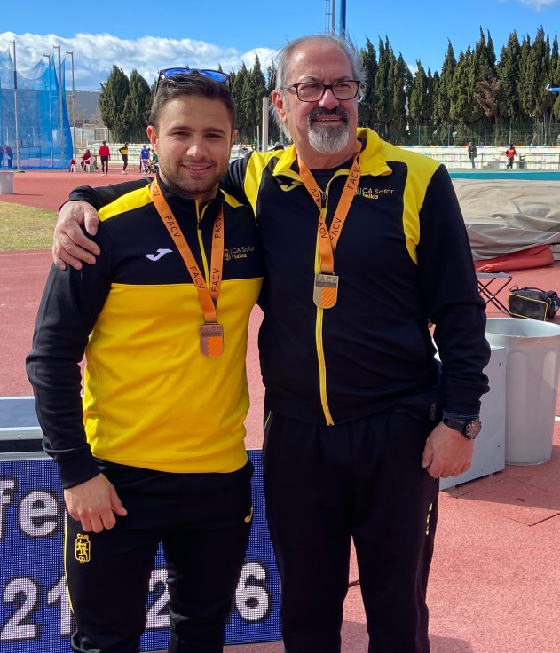 Tres medallas para el CA Safor Teika en el Campeonato Autonómico de Lanzamientos Largos