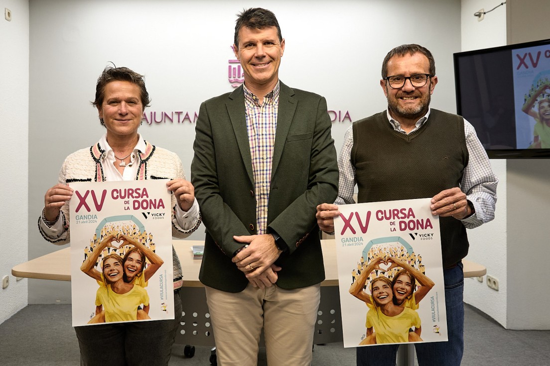 Abierto el plazo de inscripción a la XV edición de la 'Cursa de la Dona Vicky Foods'